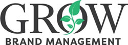 Grow Brand Management Logo